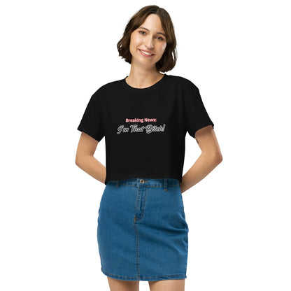 Womens Crop Top