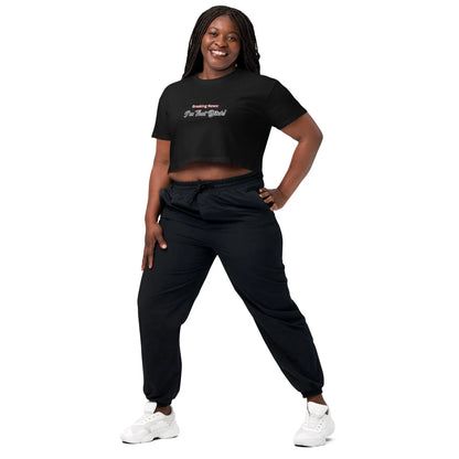 Womens Crop Top