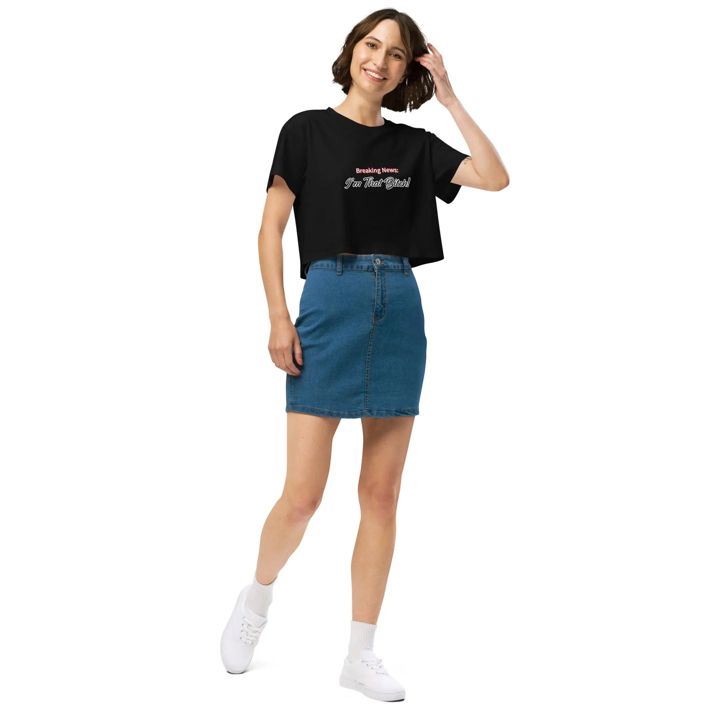 Womens Crop Top