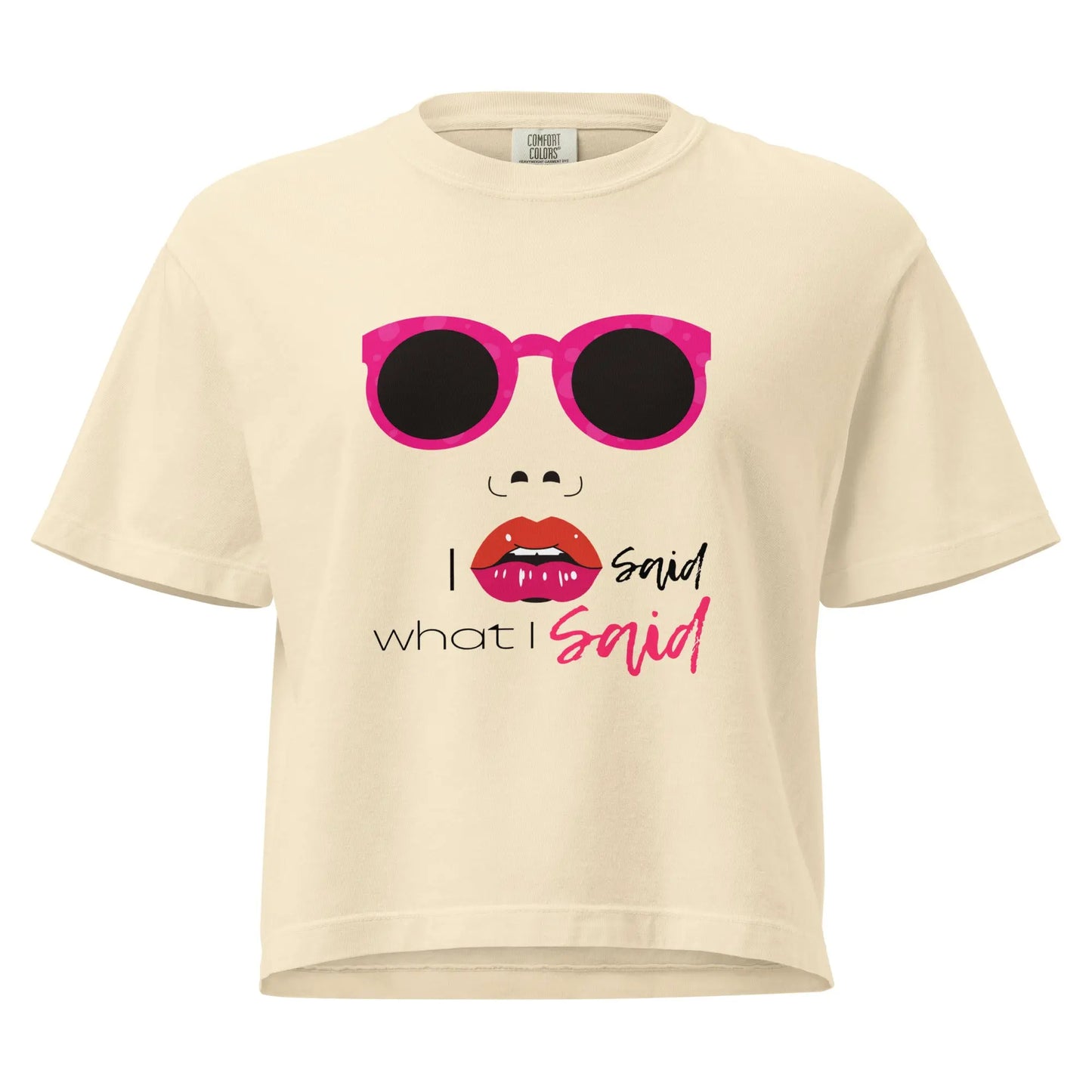 Women’s Boxy Tee