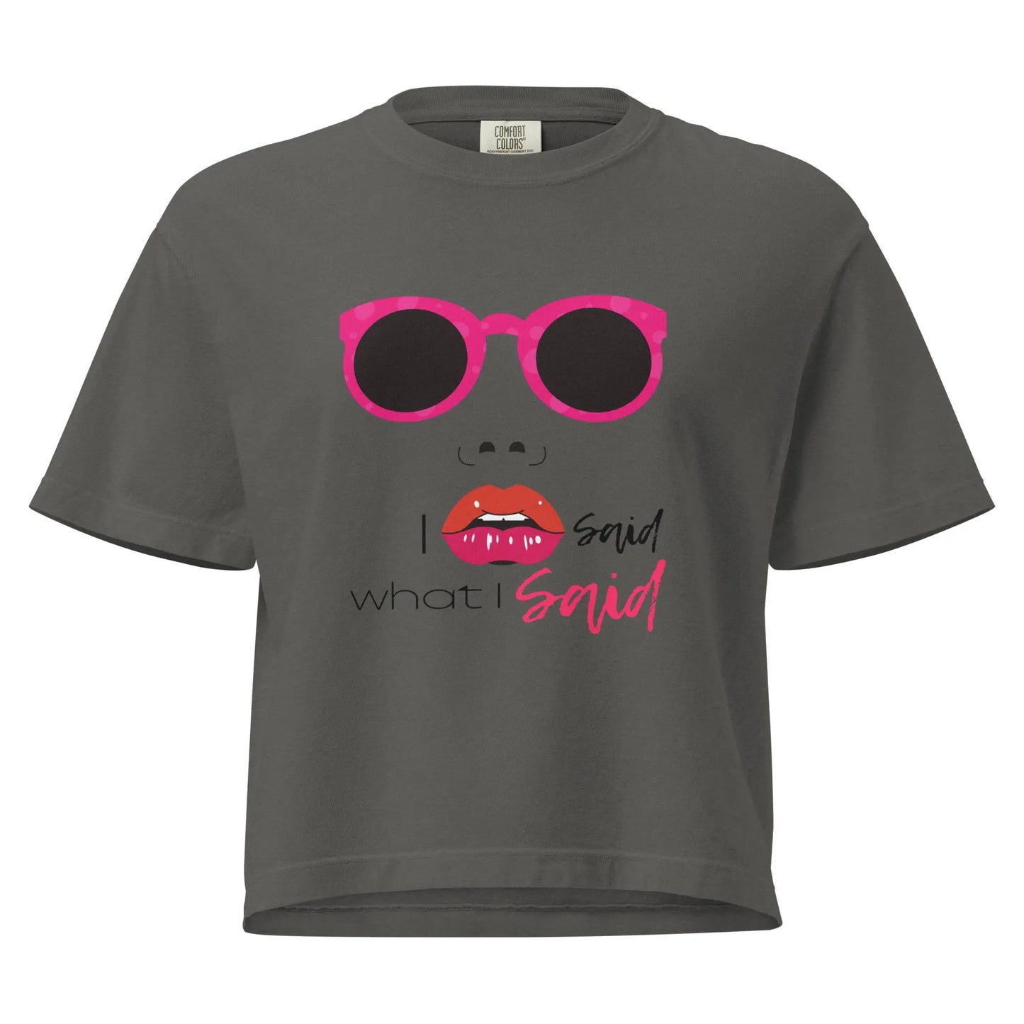 Women’s Boxy Tee