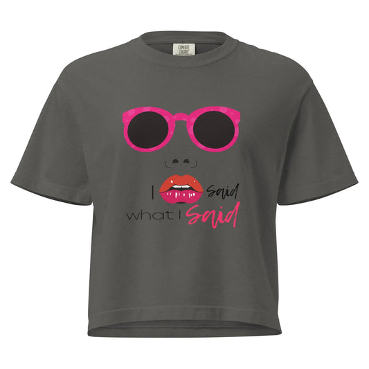 Women’s Boxy Tee