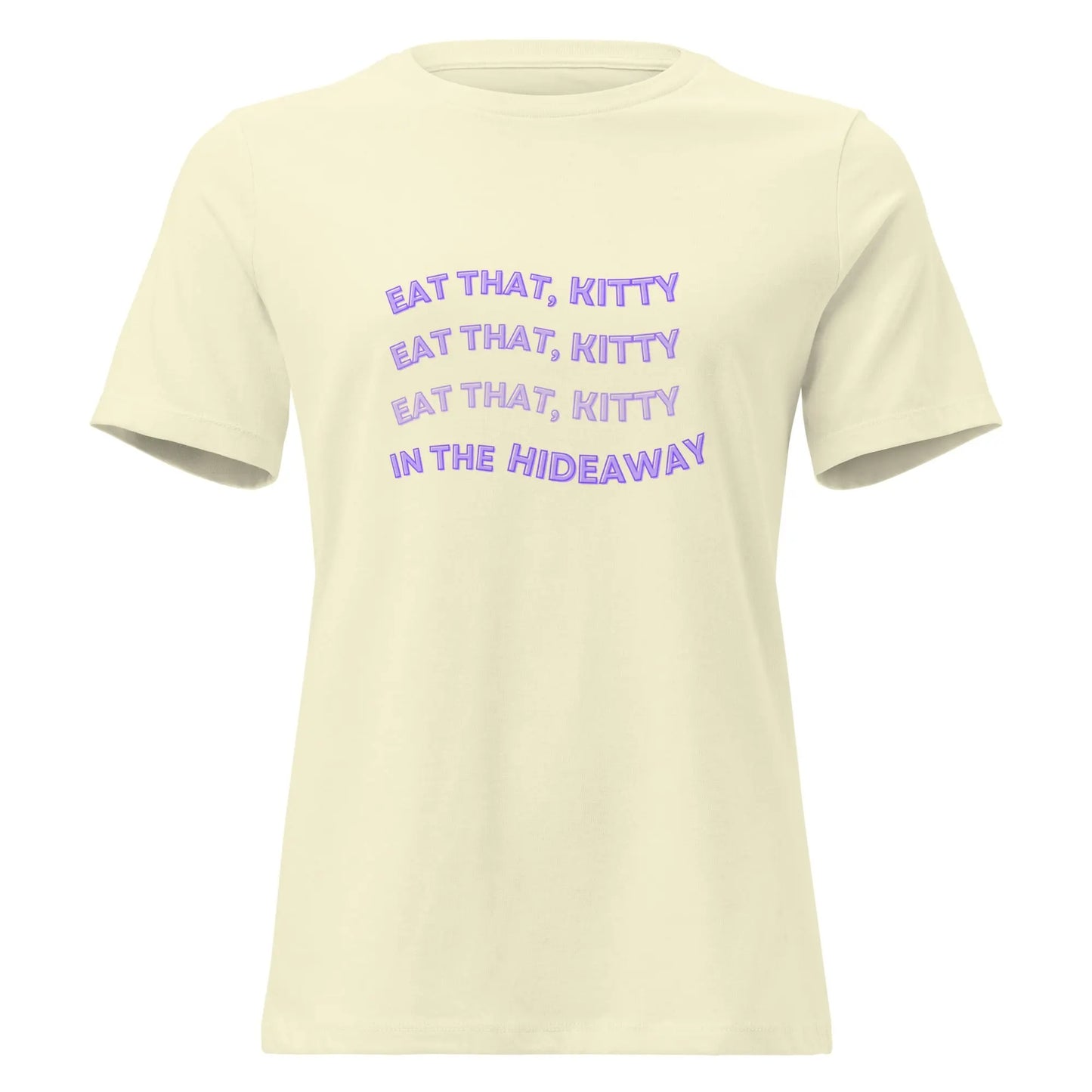 Women's Relaxed T- Shirt